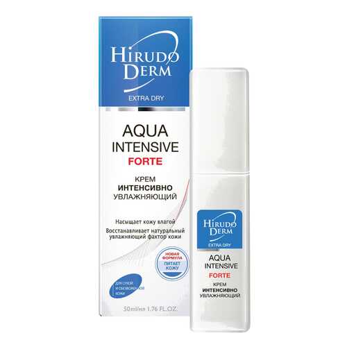 Крем для лица Hirudo Derm Extra Dry Aqua Intensive Forte 50 мл в МейТан
