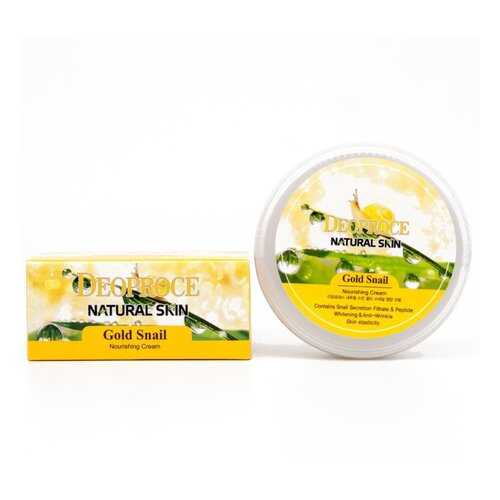 Крем для лица и тела DEOPROCE NATURAL SKIN GOLD SNAIL NOURISHING CREAM 100гр в МейТан