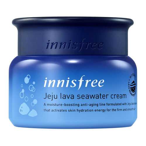 Крем для лица Innisfree Jeju Lava Seawater Cream 50 мл в МейТан