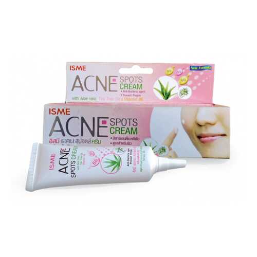Крем для лица ISME Acne Spot для проблемной кожи 10 гр в МейТан