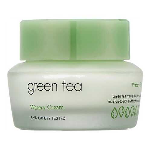 Крем для лица Its Skin Green Tea watery для жирной и комбинированной кожи 50 мл в МейТан