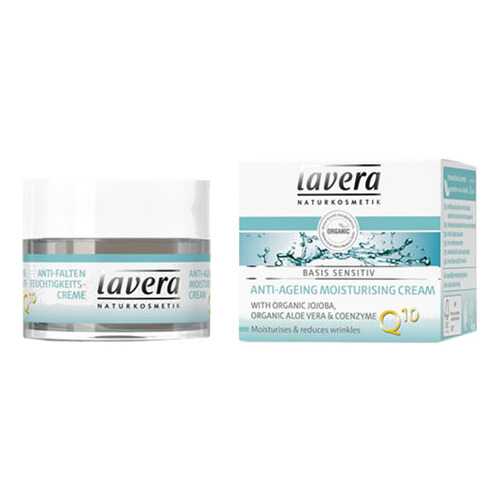 Крем для лица Lavera 62186 BASIS SENSITIV Q10 50 мл в МейТан