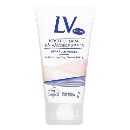 Крем для лица LV Kosteuttava paivavoide SPF 15 60 мл в МейТан