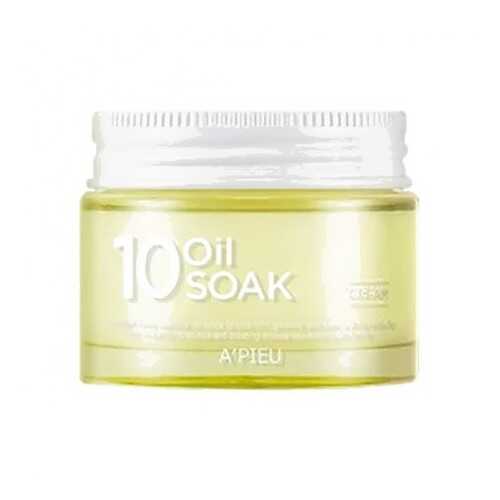 Крем для лица на растительных маслах APIEU Oil Soak Cream в МейТан