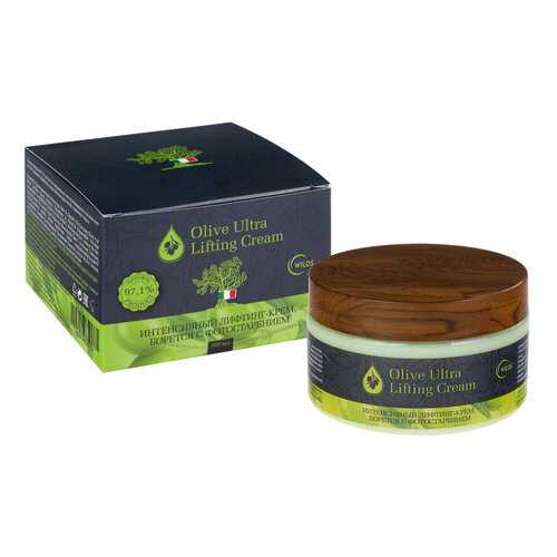 Крем для лица с маслом оливы, Wilds, Olive Ultra Lifting Cream, 300 мл в МейТан