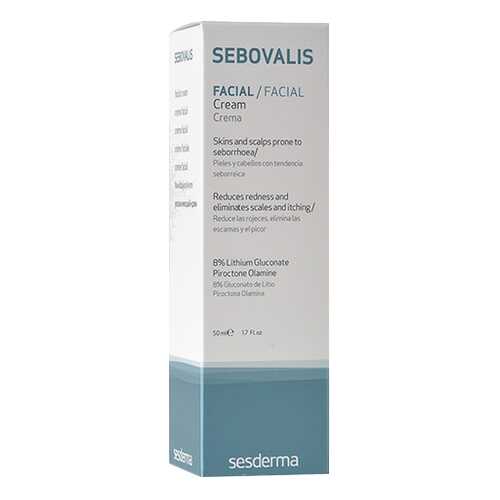 Крем для лица Sesderma Sebovalis 50 мл в МейТан