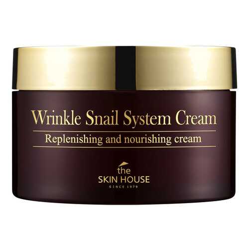 Крем для лица The Skin House Wrinkle Snail System 100 мл в МейТан