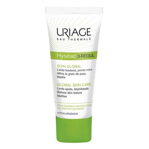 Крем для лица Uriage Hyseac 3-Regul Global Skin-Care 40 мл в МейТан