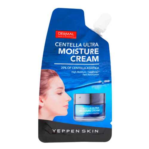 Крем для лица Yeppen Skin Centella ultra moisture cream 20 мл в МейТан