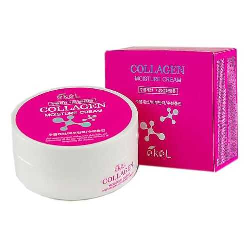 Крем Ekel Collagen Moisture Cream 100 мл в МейТан