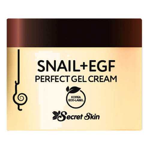 Крем-гель для лица SECRETSKIN SNAIL+EGF PERFECT GEL CREAM 50гр в МейТан