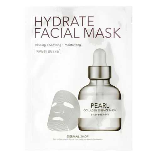 Маска Dermal Shop с жемчужной пудрой 25 г в МейТан