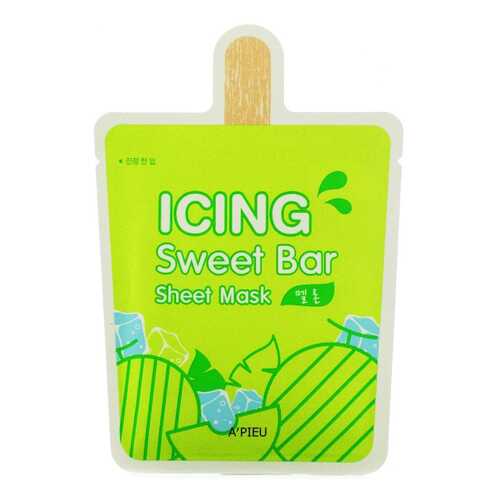 Маска для лица APieu Icing Sweet Bar Sheet Mask Melon 21 г в МейТан