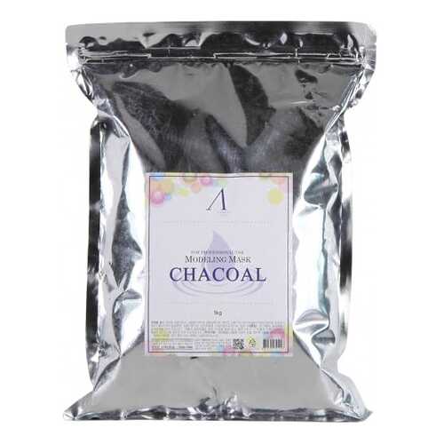 Маска для лица Anskin Charcoal Modeling Mask Refill 1000 г в МейТан