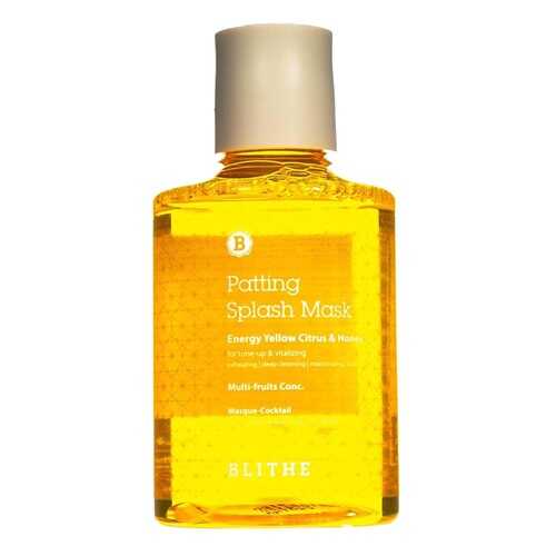 Маска для лица Blithe Energy Yellow Citrus and Honey Patting Splash Mask в МейТан