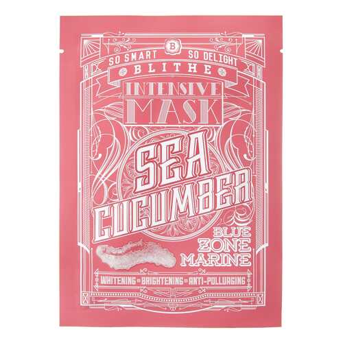 Маска для лица BLITHE Sea Cucumber 25 г в МейТан