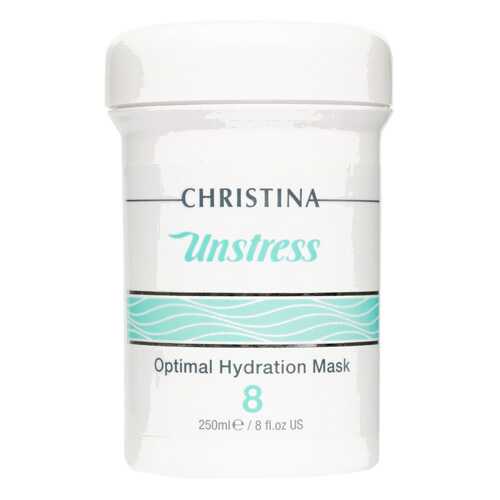 Маска для лица Christina Unstress Optimal Hydration Mask (Step 8) 250 мл в МейТан