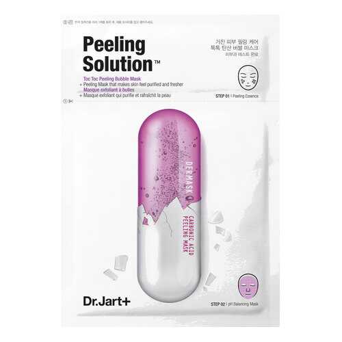 Маска для лица DR.Jart+ Dermask Ultra Jet Peeling Solution 28 г в МейТан