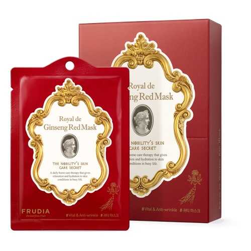 Маска для лица Frudia Royal de Ginseng 10 шт в МейТан