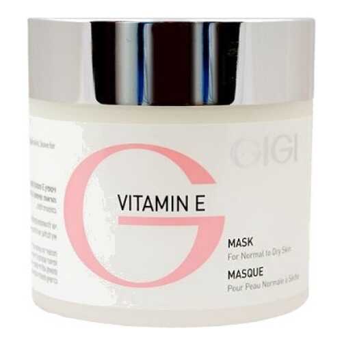 Маска для лица Gigi Mask For Normal & Dry Skin VITAMIN E 250 мл в МейТан