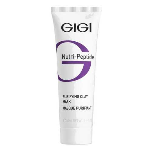 Маска для лица GIGI Nutri-Peptide Purifying Clay Mask 50 мл в МейТан