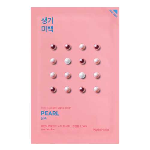 Маска для лица Holika Holika Pure essence Mask Sheet Pearl 20 мл в МейТан
