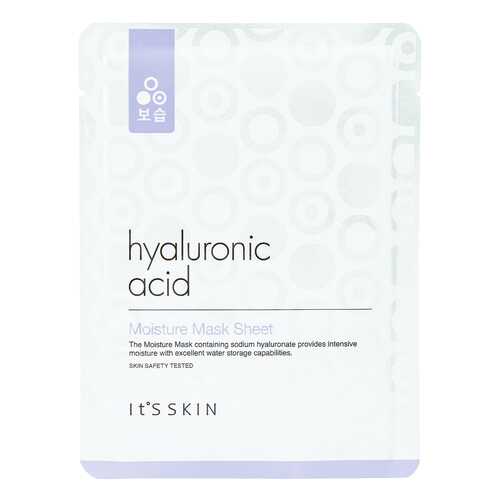 Маска для лица Its Skin Hyaluronic Acid Moisture Mask Sheet 17 мл в МейТан