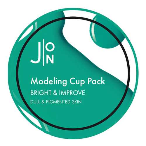 Маска для лица J:ON Bright & Improve Modeling Pack 18 г в МейТан