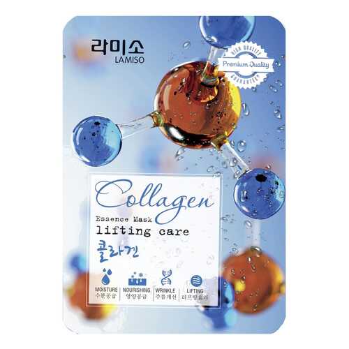 Маска для лица La Miso С коэнзимом Q10 lifting moisturizing 23 мл в МейТан
