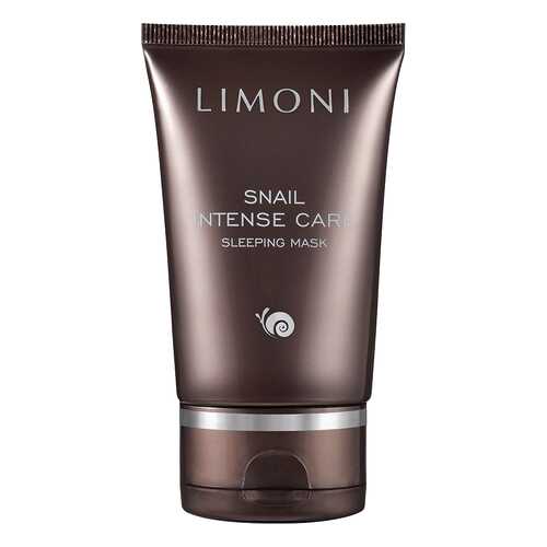 Маска для лица Limoni Snail Intense Care Sleeping Mask в МейТан
