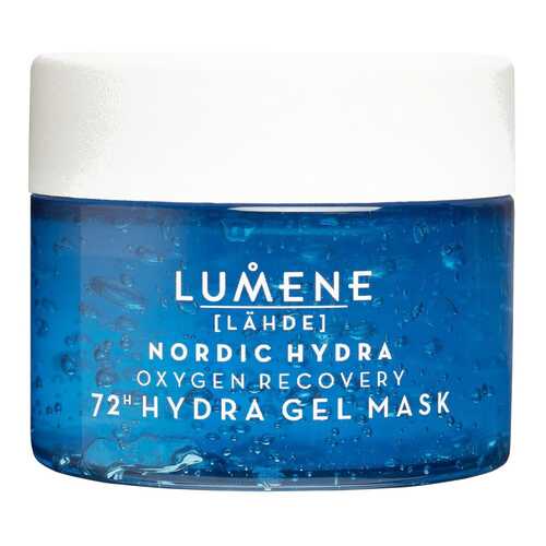 Маска для лица Lumene [Lahde] Nordic Hydra Oxygen Recovery 72h Hydra Gel Mask 150 мл в МейТан