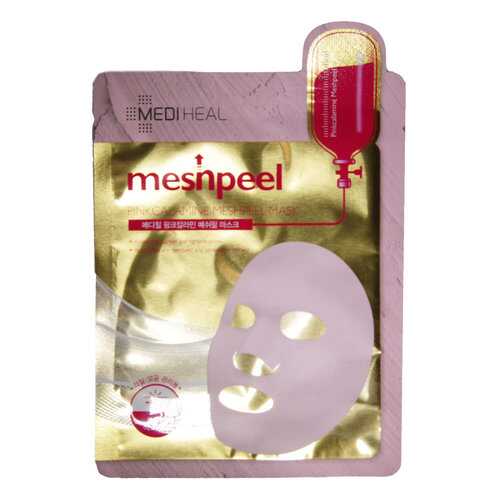 Маска для лица Mediheal Meshpeel Mask PINKCALAMINE в МейТан