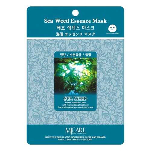 Маска для лица Mijin MJCare Sea Weed Essence 23 г в МейТан