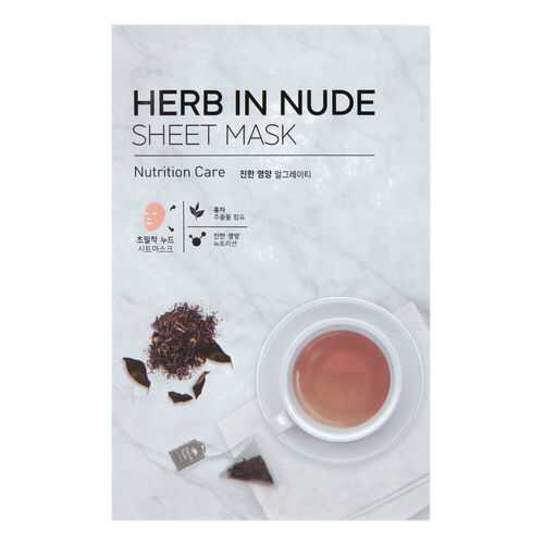 Маска для лица Missha Herb In Nude Sheet Mask Nutrition Care 23 г в МейТан