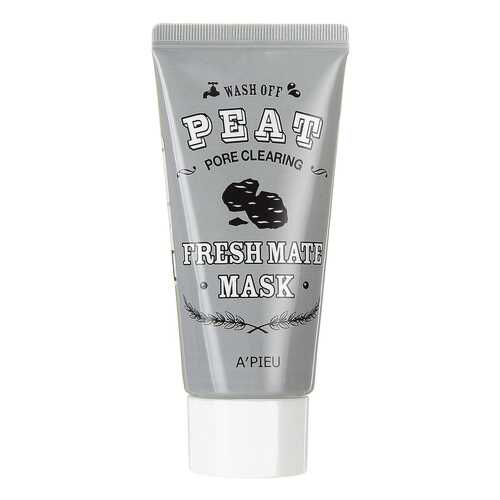 Маска для лица очищающая Apieu Fresh Mate Peat Mask, 50 мл в МейТан