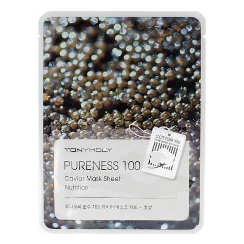 Маска для лица Tony Moly Pureness 100 Caviar Mask Sheet 21 мл в МейТан