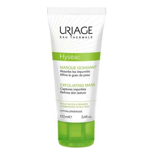 Маска для лица Uriage Hyseac Exfoliating Mask 100 мл в МейТан