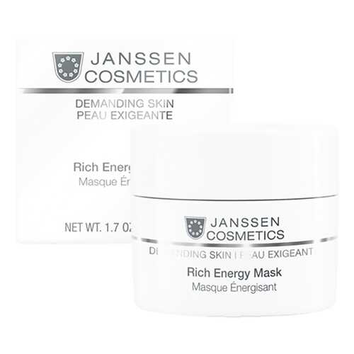 Маска Janssen Demanding skin 50 мл в МейТан