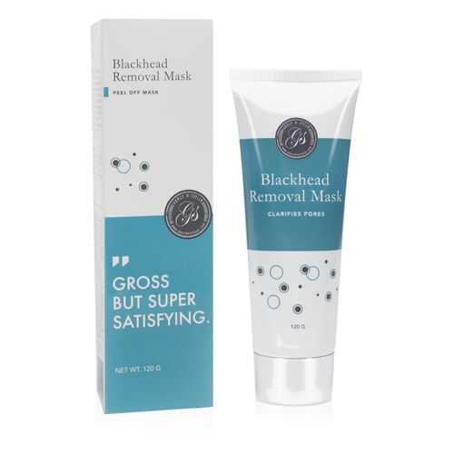 Маска-пленка для лица против черных точек Grace and Stella Blackhead Removal Mask в МейТан
