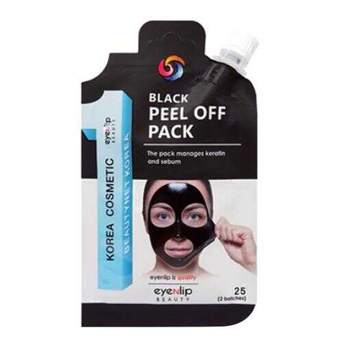 Маска-пленка очищающая BLACK PEEL OFF PACK 25гр в МейТан