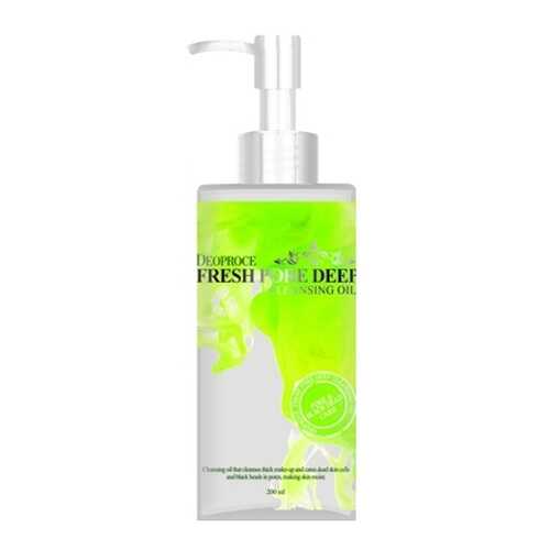 Масло для лица Deoproce Cleansing Oil Fresh Pore Deep 200 мл в МейТан