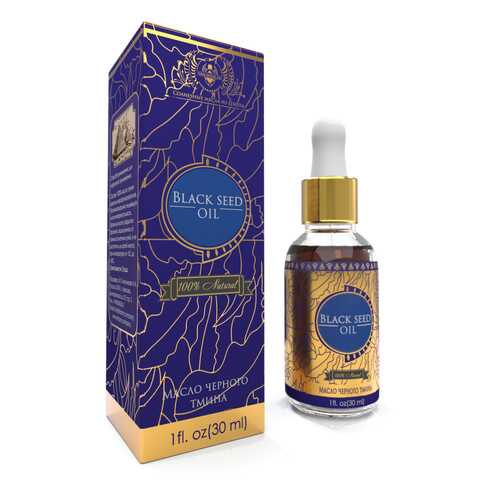 Масло для лица тела и волос Shams Natural Oils черного тмина 30 мл в МейТан