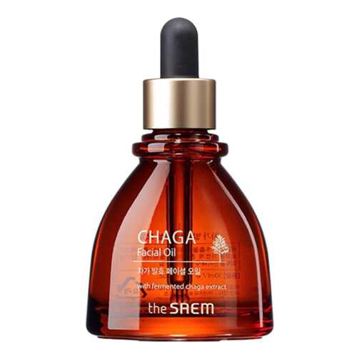 Масло для лица The Saem CHAGA Facial Oil антивозрастное, 30 мл в МейТан