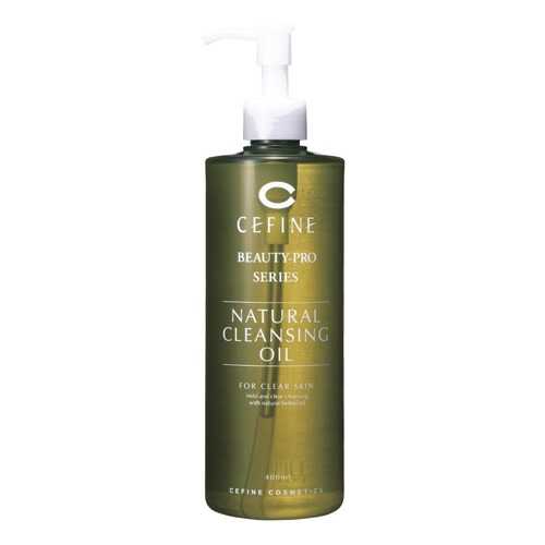 Масло очищающее питательное Beauty Pro Natural Cleansing Oil CEFINE , 400 мл в МейТан