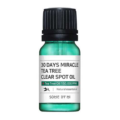 Масло с чайным деревом Some By Mi 30DAYS MIRACLE TEA TREE CLEAR SPOT OIL 10 мл в МейТан