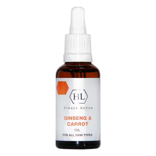 Масляный концентрат Holy Land Ginseng&Carrot Oil, 30 мл в МейТан
