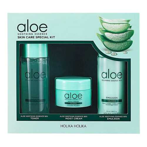 Набор для ухода HOLIKA HOLIKA Aloe Soothing Essence в МейТан