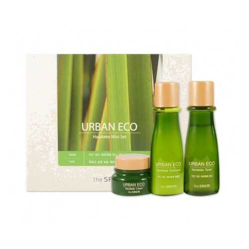 Набор уходовый The Saem Urban Eco Harakeke Mini 3 Set 31мл*2/8мл в МейТан