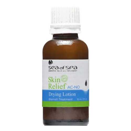 Подсушивающая бактерицидная эмульсия Sea of Spa Skin Relief Blemish Lotion 30 мл в МейТан