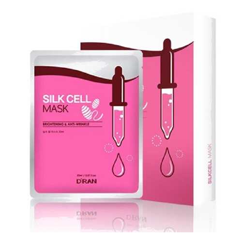 Шелковая маска DRAN Silk Cell Mask 10 шт в МейТан